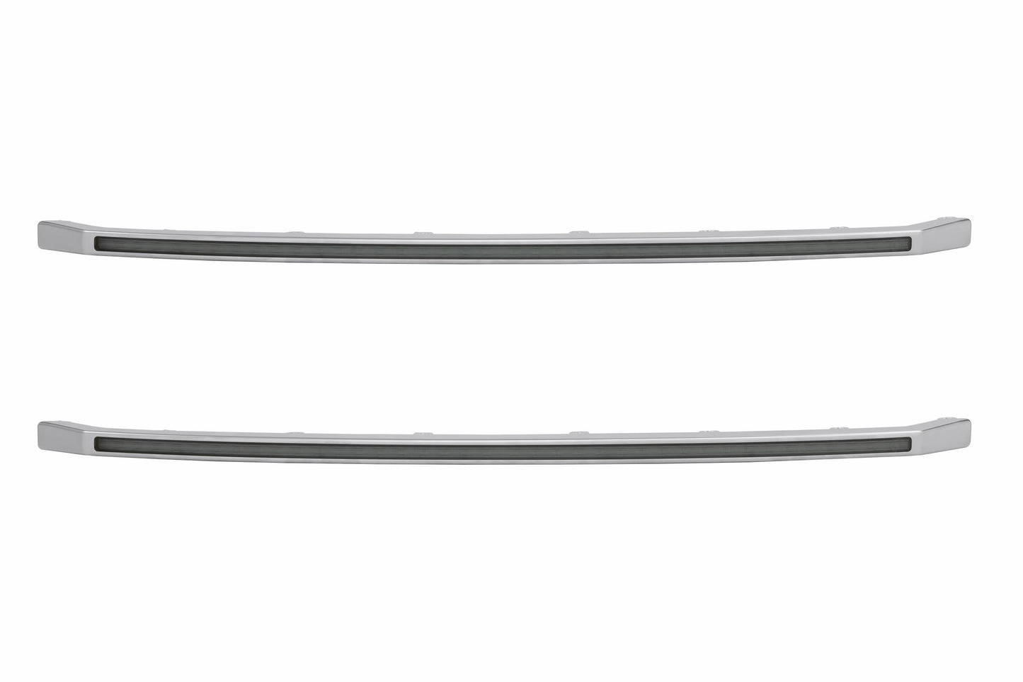 XBG LED DRL Grille Inserts: Ford Super Duty Platinum (20-22 / Amber DRL / Set)
