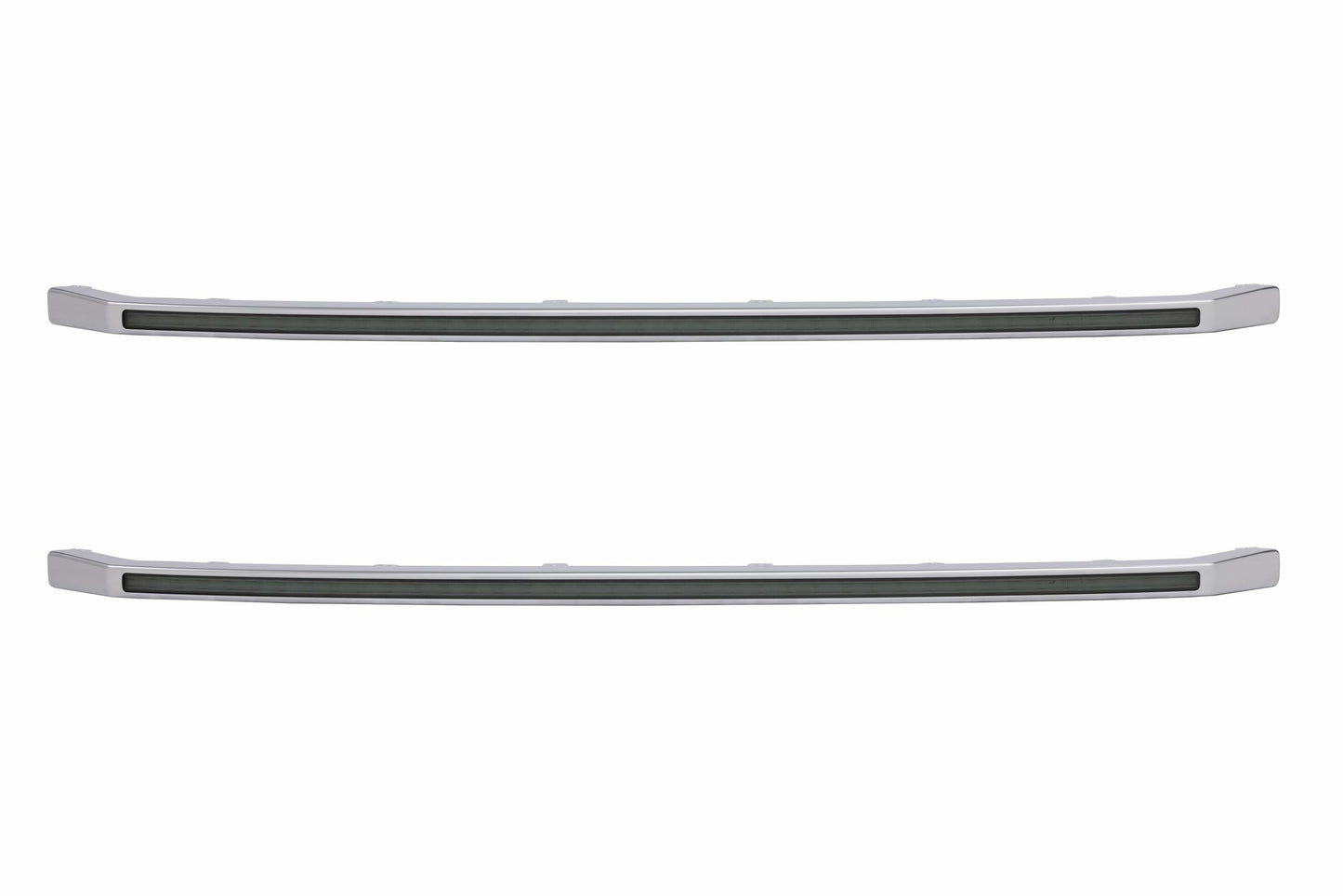 XBG LED DRL Grille Inserts: Ford Super Duty Platinum (20-22 / White DRL / Set)