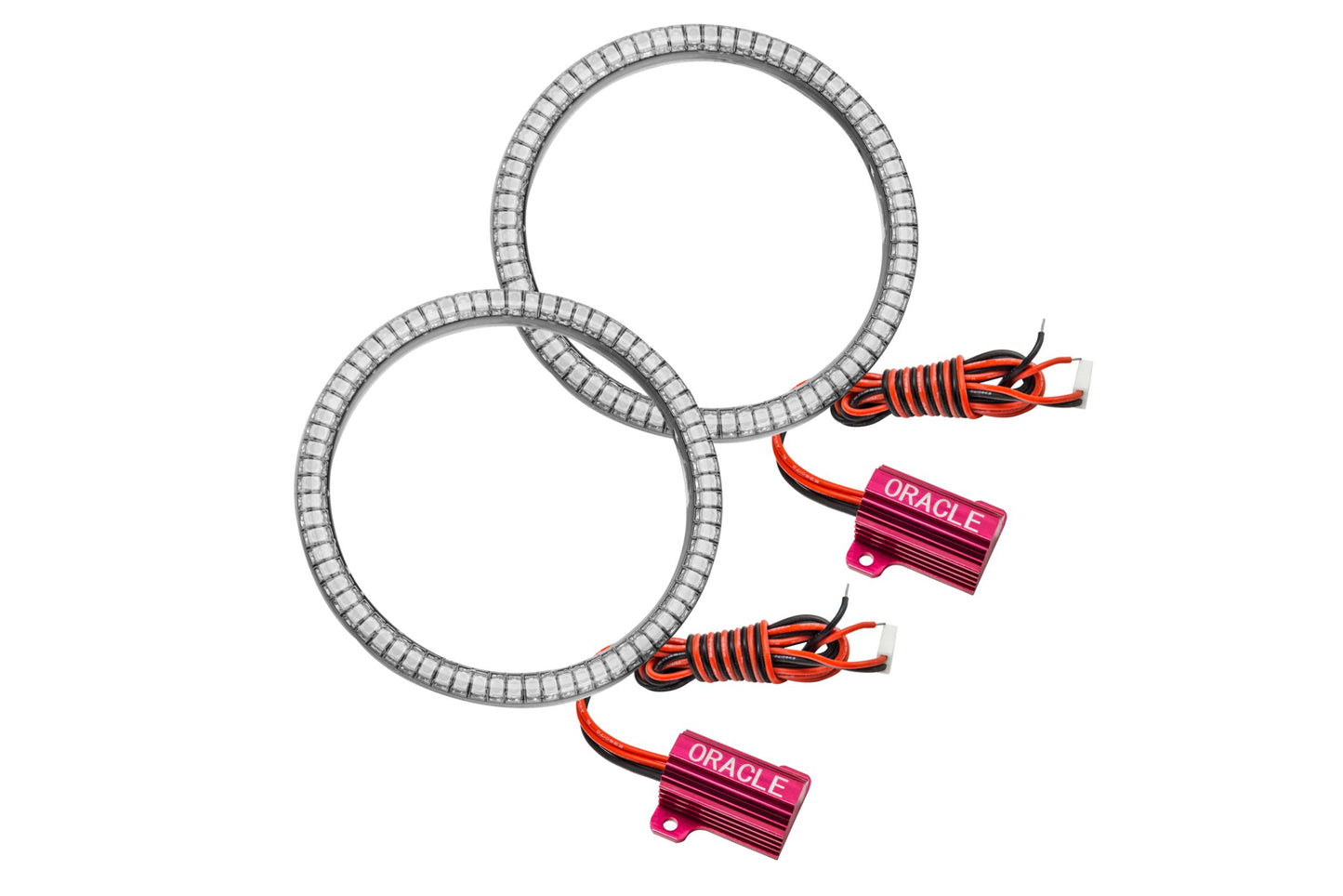 Oracle SM LED Fog Halo Kit: 09-13 Mercedes SL63 (White)