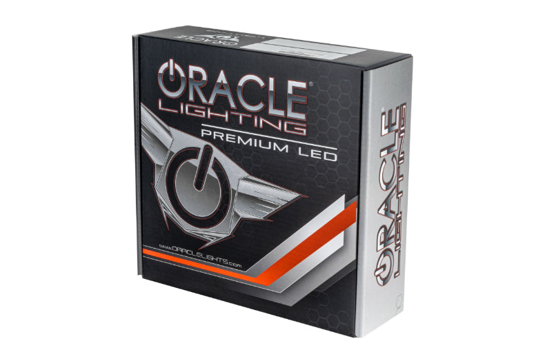 Oracle SM LED Fog Halo Kit: 09-13 Mercedes SL63 (White)