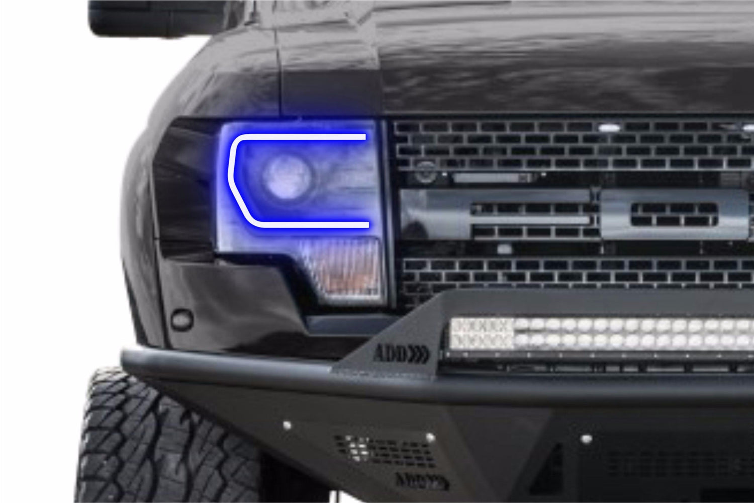 Lights and Grilles