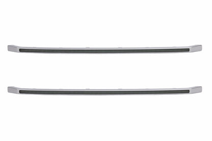 XBG LED DRL Grille Inserts: Ford Super Duty Platinum (20-22 / White DRL / Set)