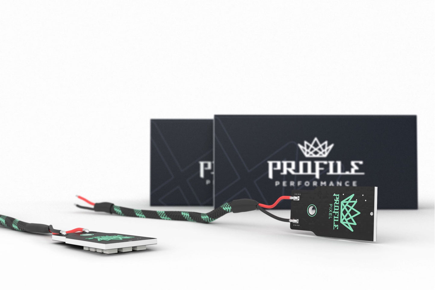 Demon Eye: Profile OneColor (Green)