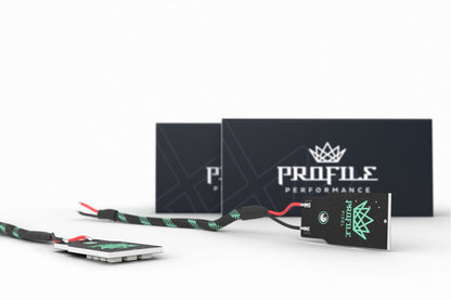 Demon Eye: Profile OneColor (Green)