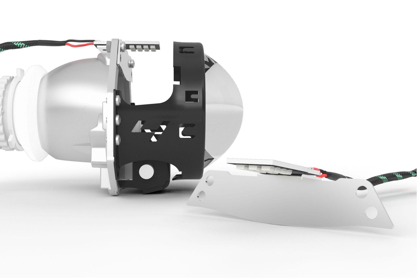 Demon Eye: Profile OneColor (Green)