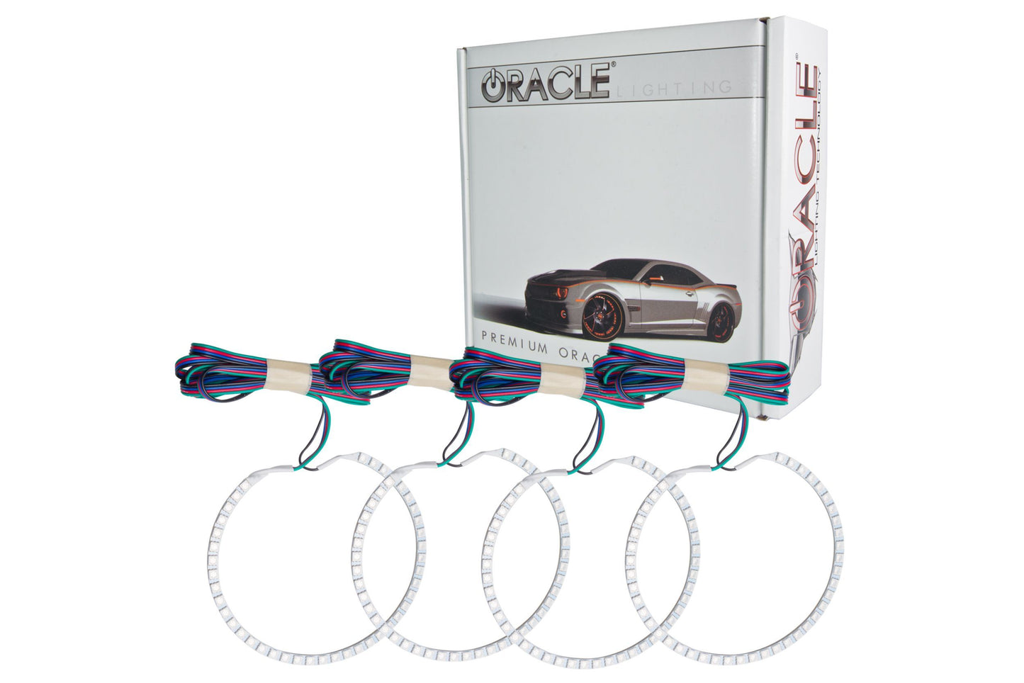 Oracle LED Halo Kit: 14-15 Chevrolet Camaro Non-RS (Dual Halo / ColorShift RGB / No Controller)