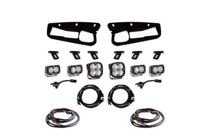 BD LED Fog Kit: 21+ Bronco (Sportsmen)