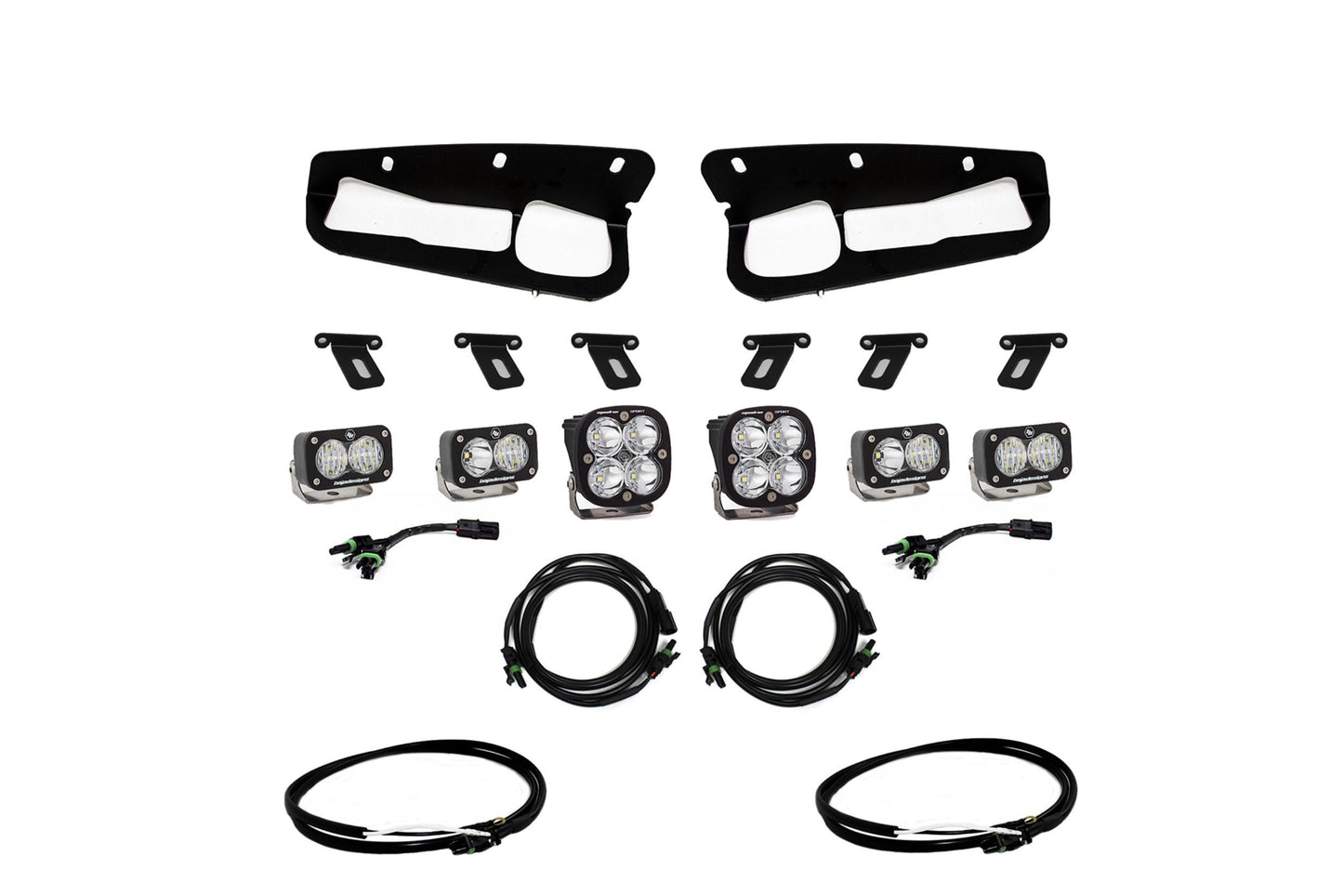 BD LED Fog Kit: 21+ Bronco (Sportsmen)