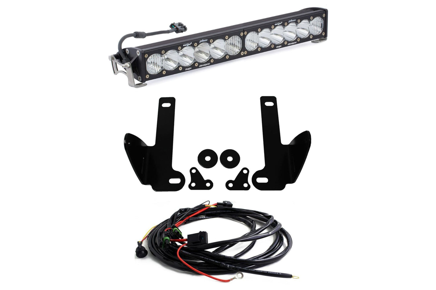 BD Bumper Mount LED System: 10-14 F-150/Raptor (20in OnX6)